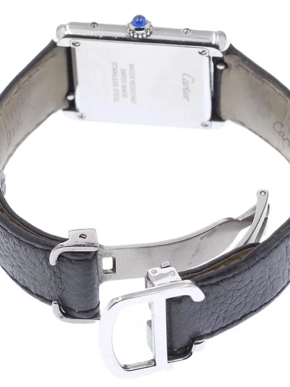 CARTIER Tank solo SM WSTA0030 Silver Dial Quartz Ladies Watch_960882 - Picture 4 of 7